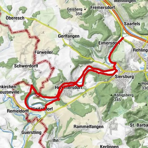Niedtal Cycle Route