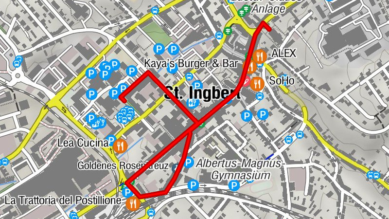 Lauschtour Stadtrundgang St. Ingbert