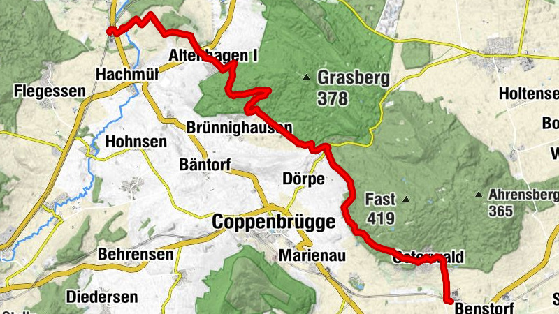 Bergmannsweg
