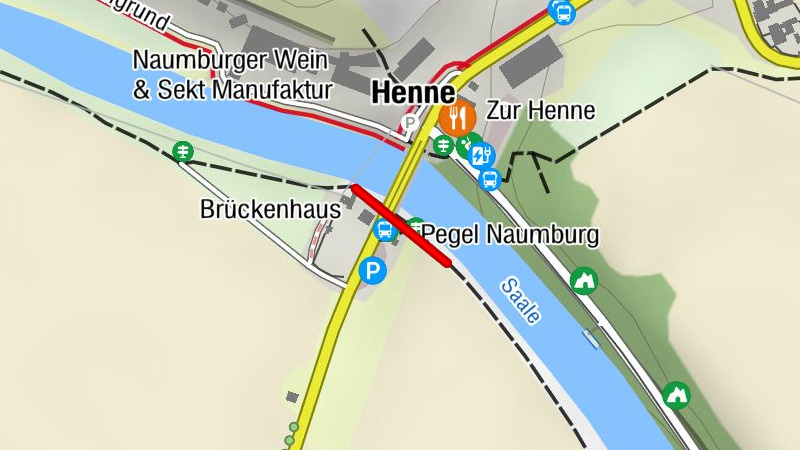Saale-Unstrut-Elster Rad-Acht