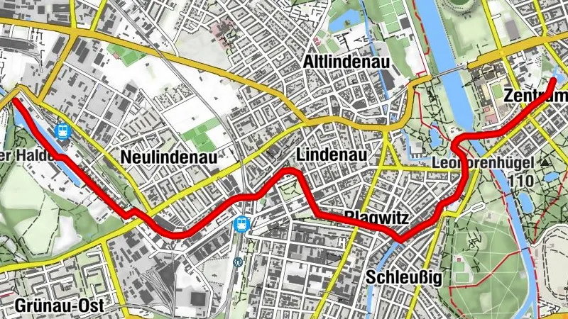 Kurs 2 - Industriearchitektur am Wasser
