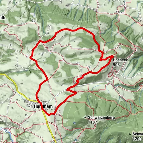 Hofkapellenwanderung