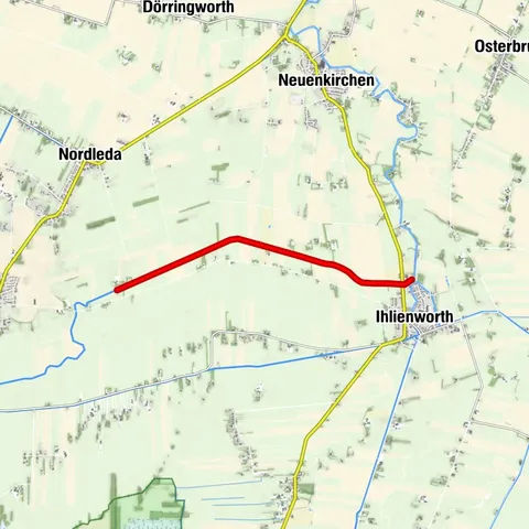 Kanutour auf der Emmelke