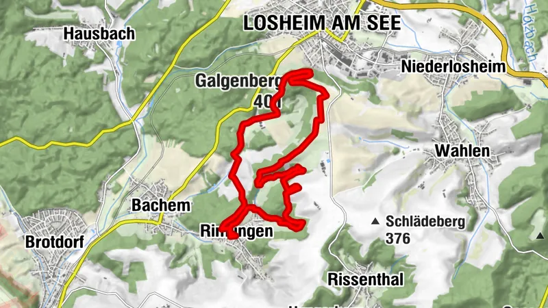Traumschleife Oppig-Grät-Weg