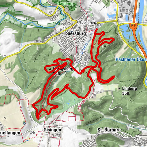 Traumschleife Idesbachpfad