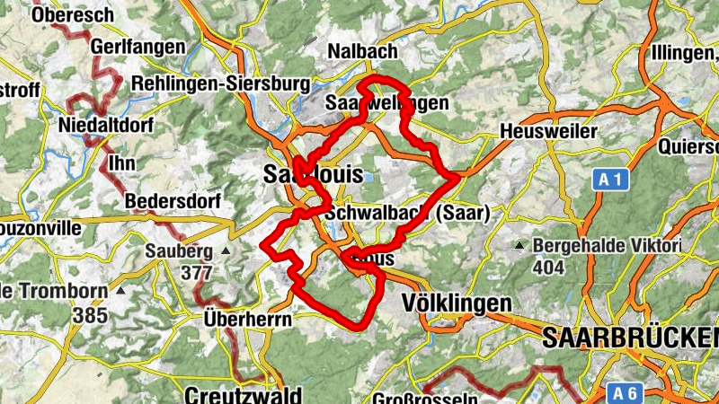 Saarlouiser Runde - Im Reich des Sonnenkönigs