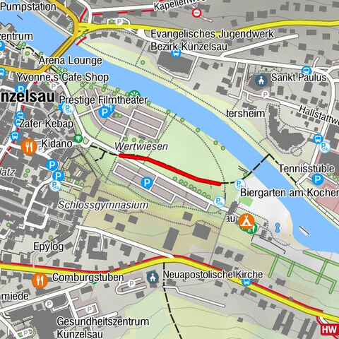 Panoramatour Künzelsau