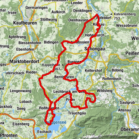 Auerbergland@venture-Route