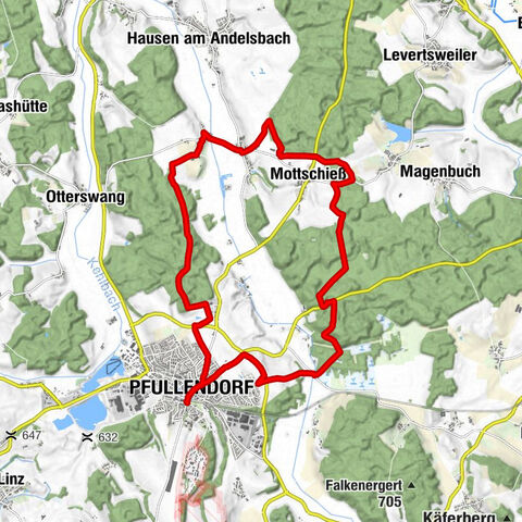 Durch Hochholz und Weithart