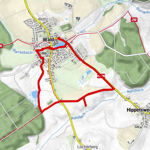 Historischer Weiherwanderweg