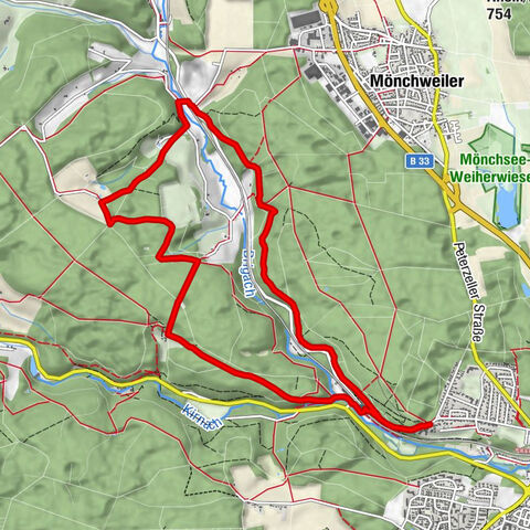 Waldpfad Groppertal (Premiumweg)