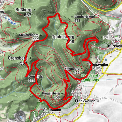 Pfälzer Hüttentour