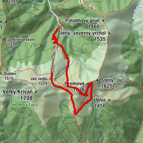 Chleb - steny - chpch