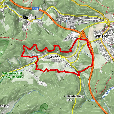Rundweg Wilden