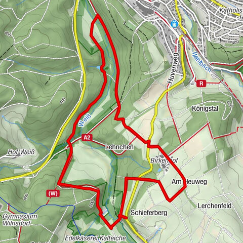 A2 Wilgersdorf