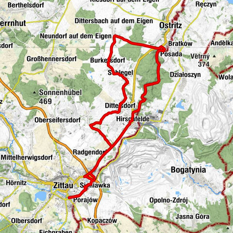 Klosterwald-Neiße-Tour