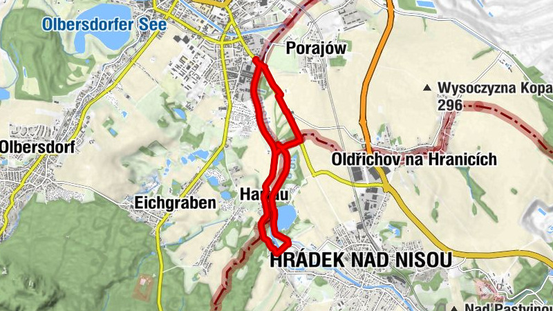 Rundweg Dreiländerpunkt- ER1