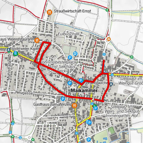 Maikammer - a walk on industrial history