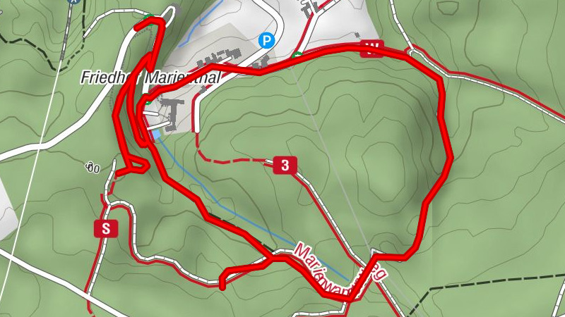 Klosterdorfweg | Marienthal