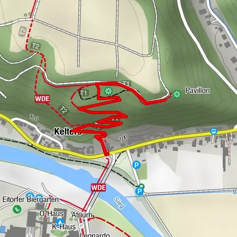 Kinder-Erlebnis-Lehrpfad Kiki in Eitorf