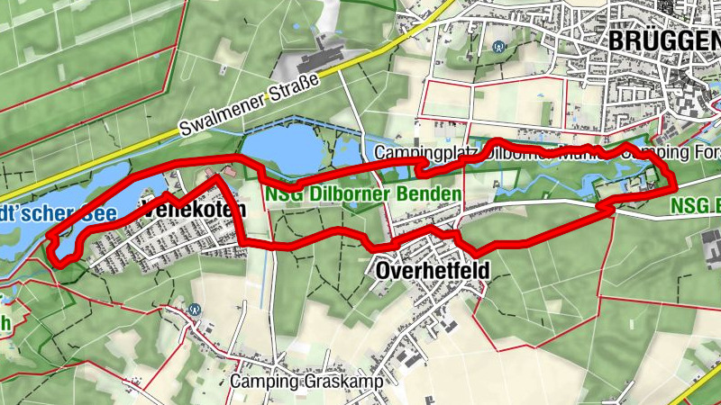 Tour Venekotensee und Dilborner Benden