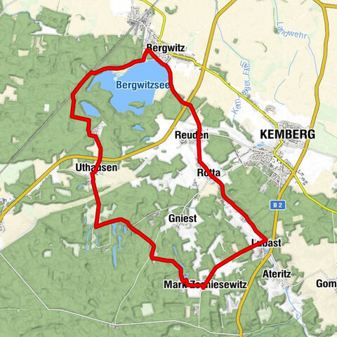 Kohle | Feuer | Seen - Tour