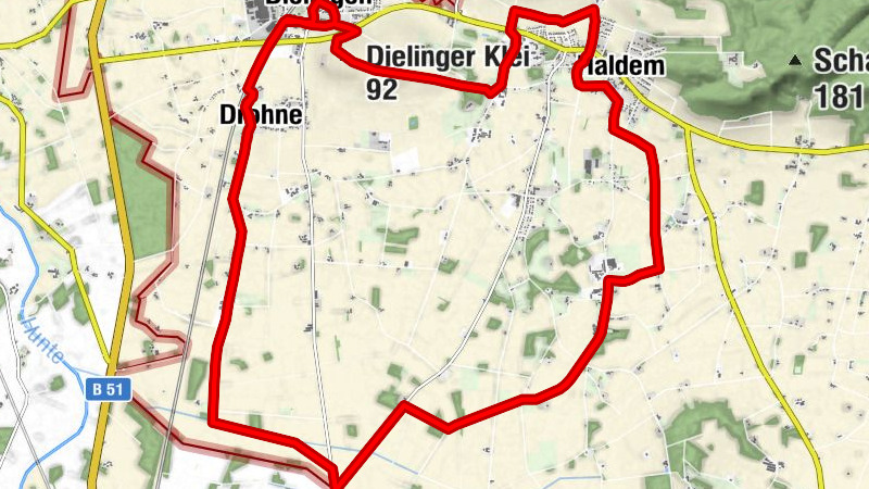 Panorama Route Stemwede ST 3