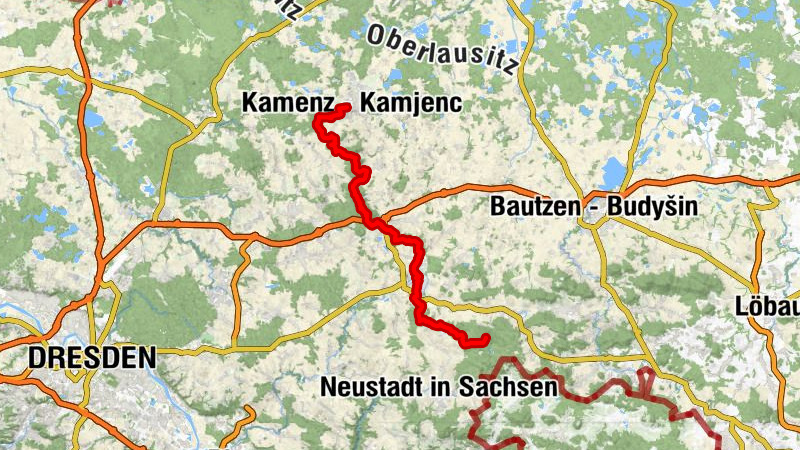 Oberlausitzer Ringweg - Teilstück Westlausitz