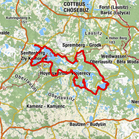 Lakeland Route – Landscape in development