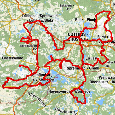 Niederlausitzer Bergbautour