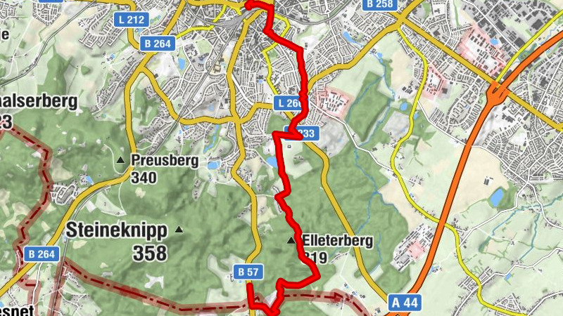 Stadt-Wasser-Wald - Auf grünen Pfaden vom Bahnhof in den Wald