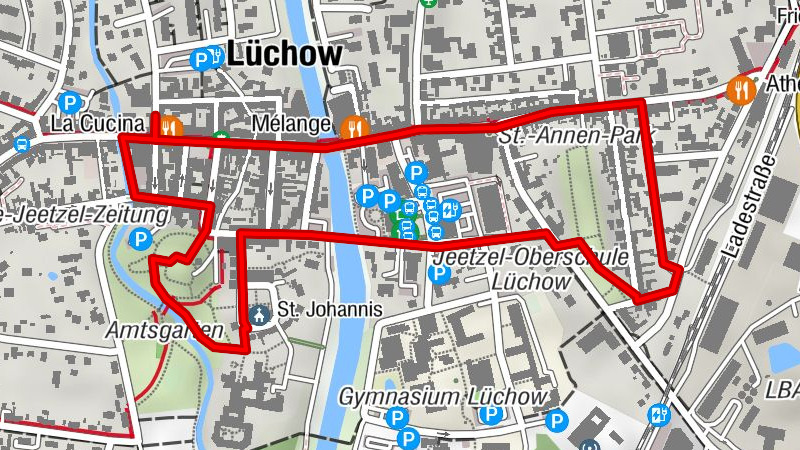 Lüchower Stadtrundgang