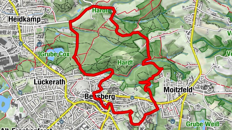 Bensberger Schlossweg (Streifzug #13)
