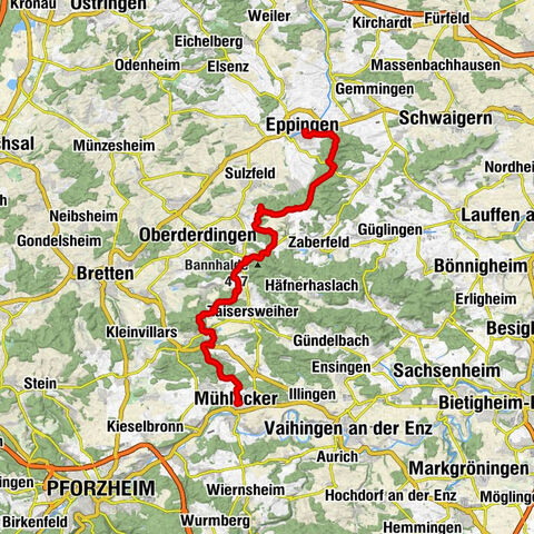 Eppinger-Linien-Weg: Kunst. Natur. Geschichte.