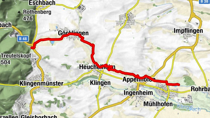 Landau-Land Kaiserbachlehrpfad