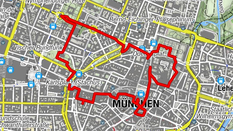 Stadtrundgang am 25. März 2023