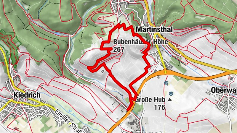 Rauenthaler Rieslingschleife