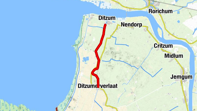 Kanutour von Ditzum nach Ditzumerverlaat