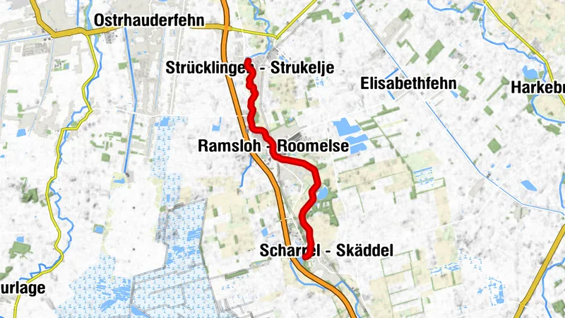 Kanutour von Strücklingen zum Maiglöckchensee