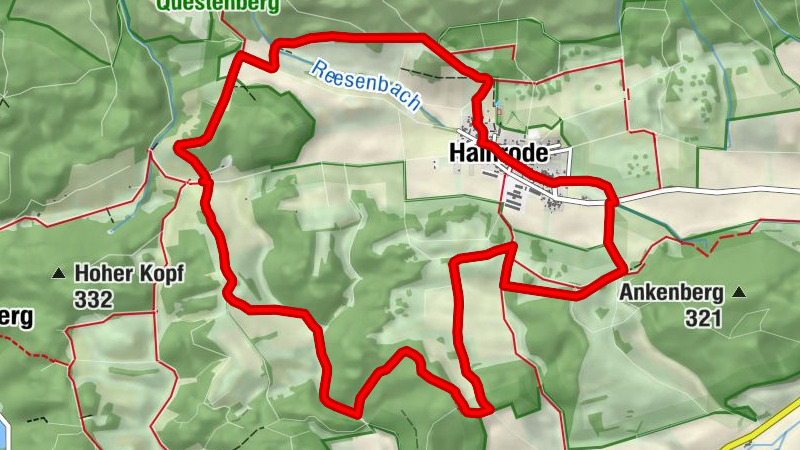 Rundwanderweg Hainrode