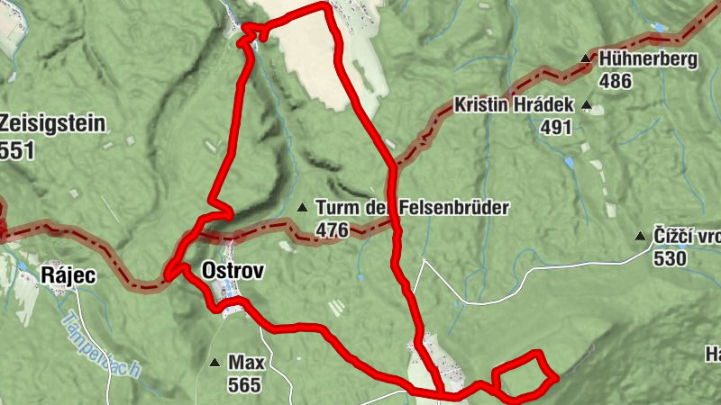 Von Rosenthal über die Grenzplatte auf den Hohen Schneeberg