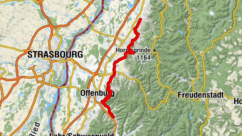 Badischer Weinradweg - Etappe 4: Ortenau Süd