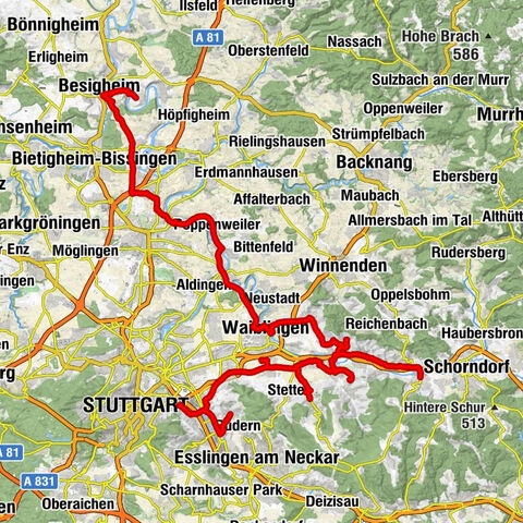 Wein & Architektur in der Region Stuttgart