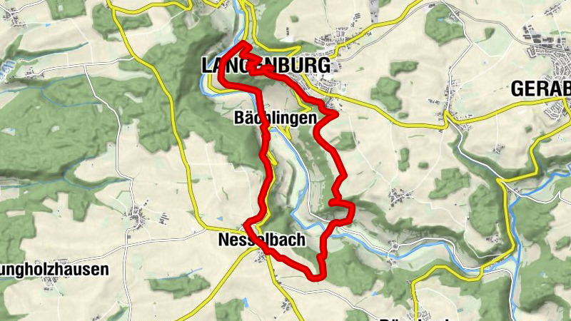 Über 7 Klingen springen