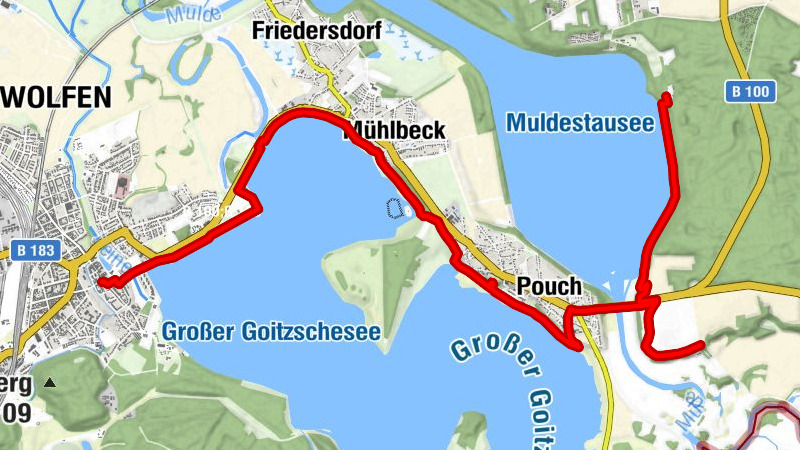 WelterbeRadeltag 2023 - Tour 2 Von Bitterfeld nach Schlaitz