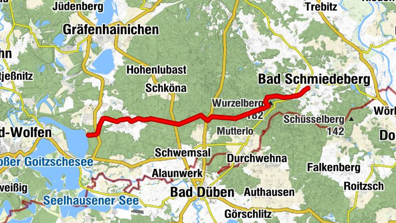 WelterbeRadeltag 2023 Tour 8 Von Bad Schmiedeberg nach Schlaitz