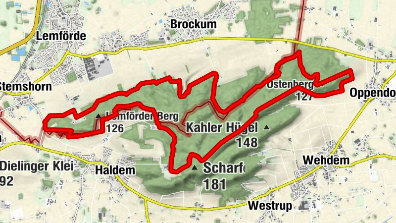 Großer Stemweder Berg-Schleife