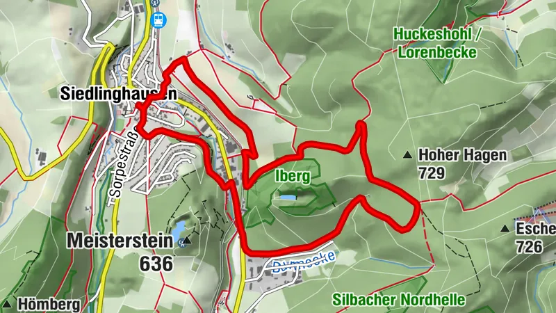 St. Blasiusweg (Sh5)