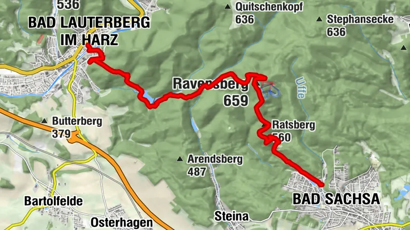 Harzer BaudenSteig 4: Von Bad Lauterberg nach Bad Sachsa