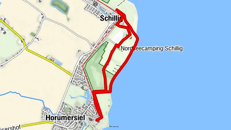 Nordsee Nordic Fitness Sports Park - Runde 1